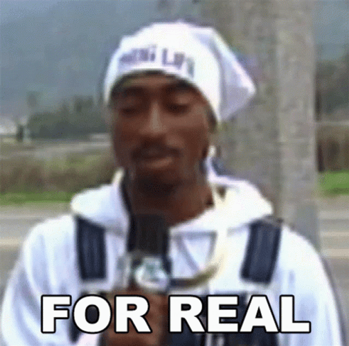 Tupac Shakur For Real GIF