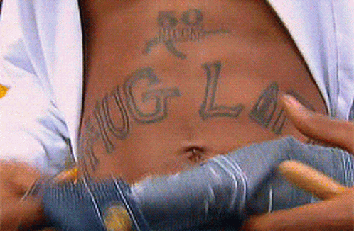 Tupac Shakur Thug Life Fit GIF