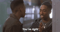 Tupac Talking To A Man GIF