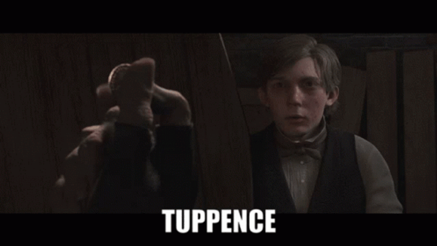 Tuppence Scrooge GIF