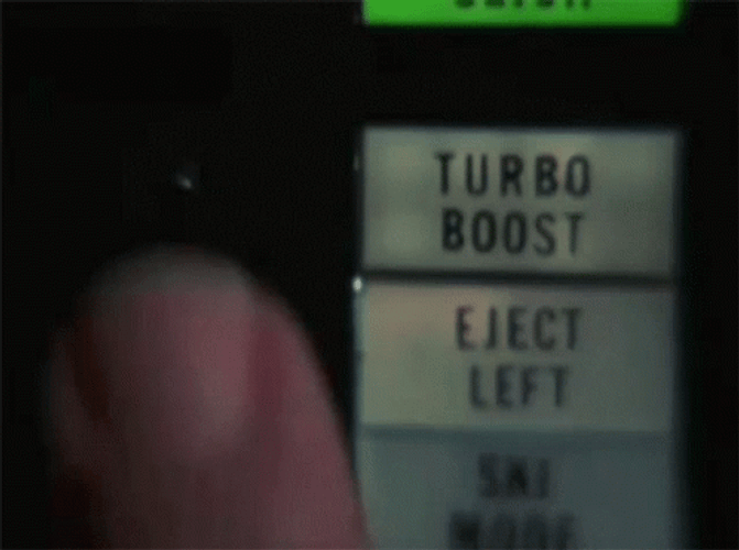 Turbo Boost Button GIF