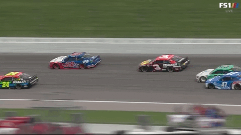 Turbo Results In Nascar Crash GIF