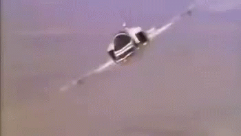 Turbulence Airforce Landing GIF