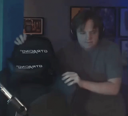 Turbulence Chair Hookliss GIF