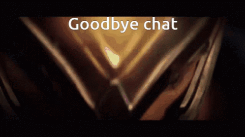 Turbulence Goodbye Chat GIF