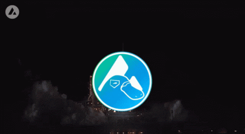 Turbulence Rocket Launch GIF