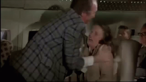 Turbulence Stop And Frisk Scene GIF