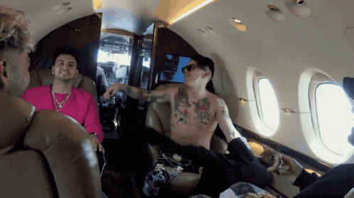 Turbulence Talking With The Boys GIF