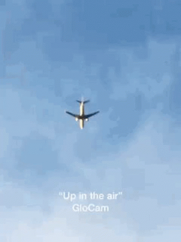 Turbulence Up In The Air GIF