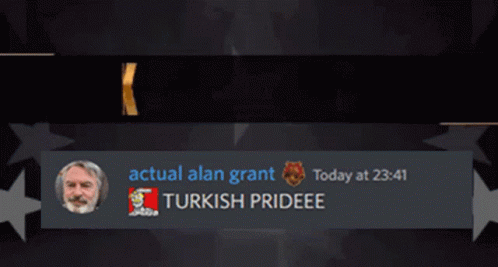 Turk Of The Yei Man's Face GIF