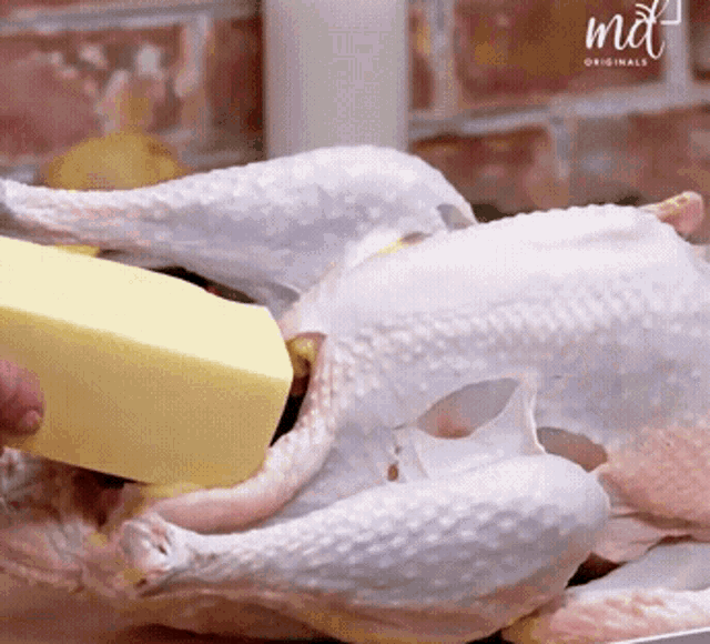 Turkey Butter Gif GIF