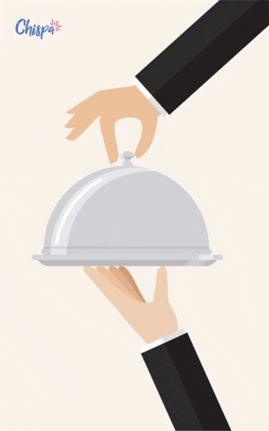 Turkey Day Cloche Opening GIF