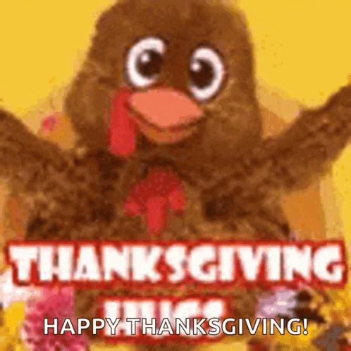Turkey Day Happy Gif GIF