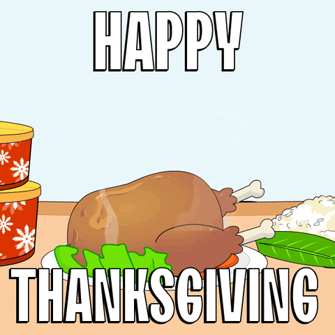Turkey Day Pudgy Penguins GIF