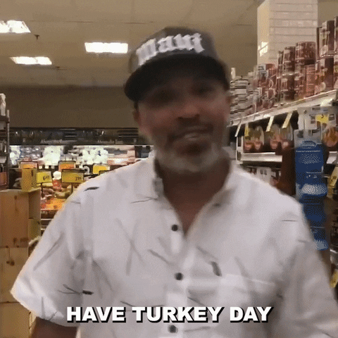Turkey Day Spam Way Jo Koy GIF