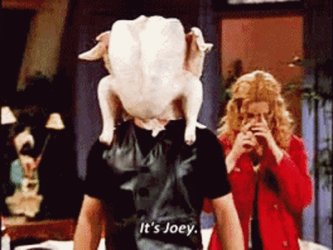 Turkey It's Joey GIF