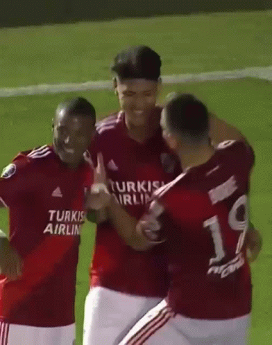 Turkish Airline Player Julian Alvarez GIF