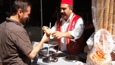 Turkish Ice Cream Prank GIF