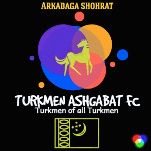 Turkmen Ashgabat Fc Football Team Gif GIF