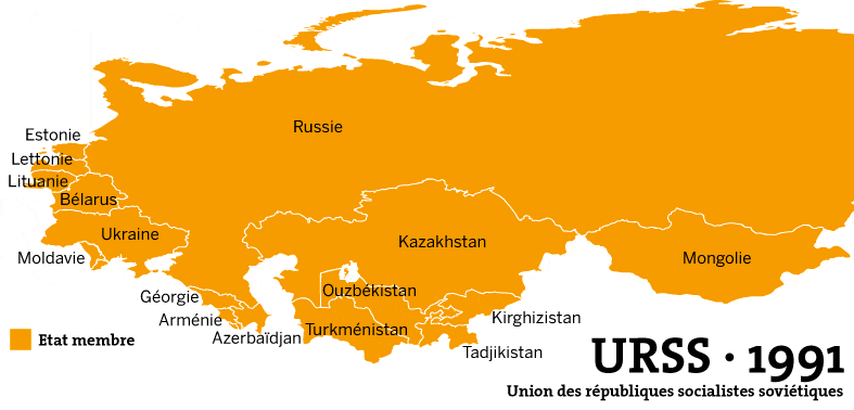 Turkmenistan Animated Orange Map GIF