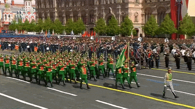 Turkmenistan March Victory Day Gif GIF