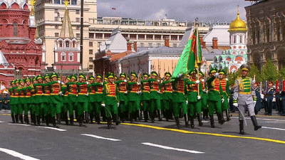Turkmenistan March Victory Day Gif GIF