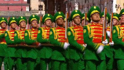 Turkmenistan March Victory Day Gif GIF