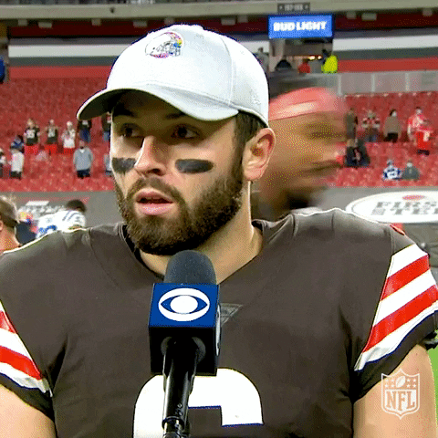 Turn It Up A Little Beat Football Player GIF