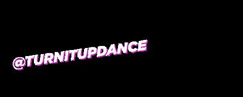 Turn It Up Dance Minimalist Digital Art GIF