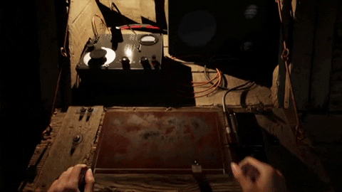 Turn It Up First Person Increasing Volume GIF