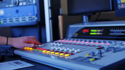Turn It Up Music Studio GIF