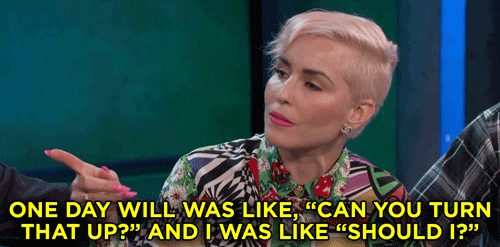 Turn It Up Swedish Actress Noomi Rapace GIF