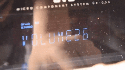 Turn It Up Turning Knob Up GIF