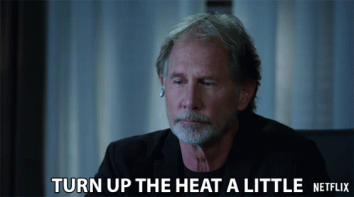 Turn Up The Dry Heat Little GIF