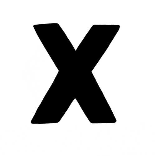 Turning Colorful X Pages Mobile Artwork GIF