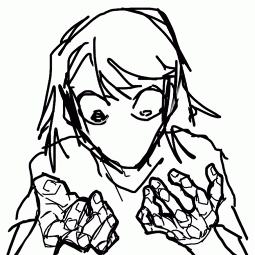 Turning Into The Thing GIF