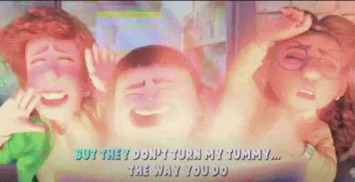 4 Town Boy Band Performing Turning Red GIF