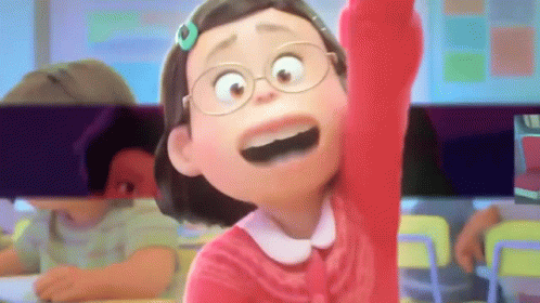 Meilin Lee Image Compilation Turning Red GIF