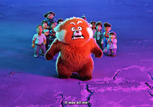 Turning Red Gif File 5514kb GIF