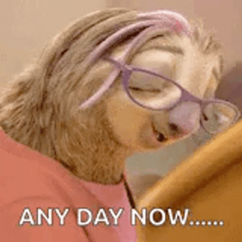 Turning Slow Priscilla Zootopia GIF