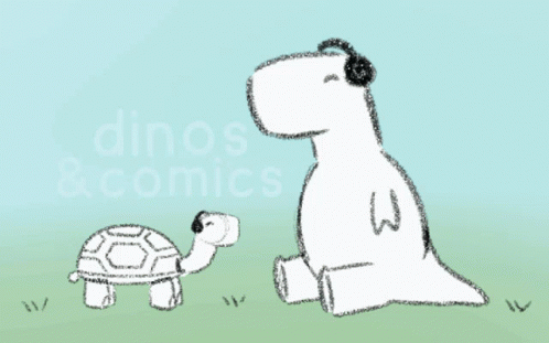 Turtle Tuesday Grooving To Music GIF