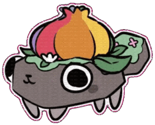 Turtle With Pomegranate