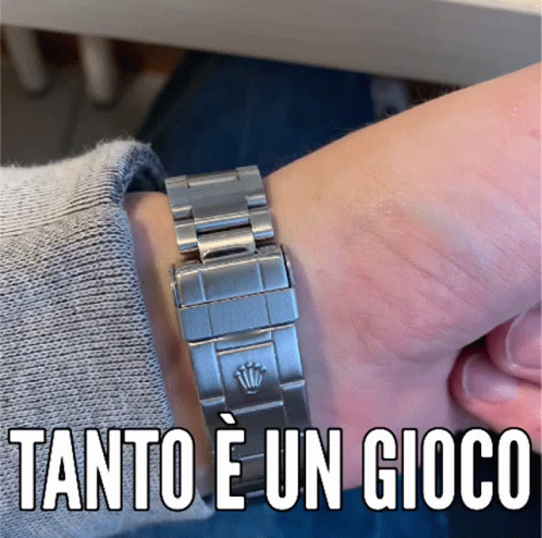 Tusai Submariner Rolex Logo GIF