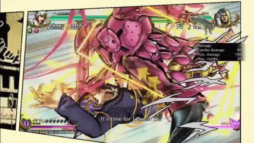 Tusk Act4 Johnny Joestar GIF