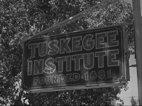 Tuskegee University Students Marching GIF
