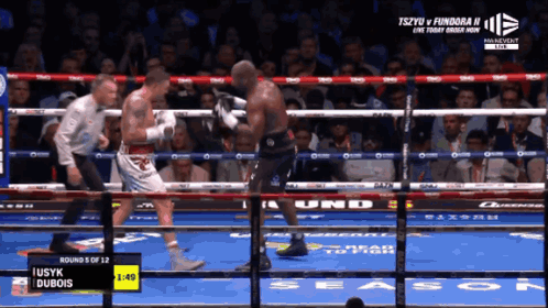 Tusyk Dubois vs Tszyu Boxing Match