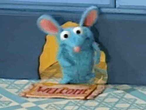 Tutter The Mouse Rat Meme GIF
