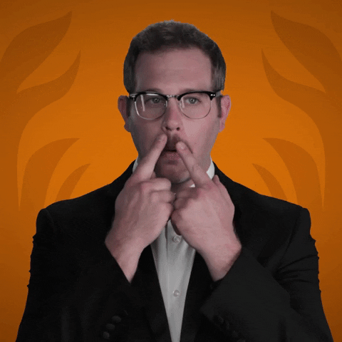 Tuxedo Arranging My Mustache GIF