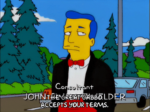 Tuxedo Arthur Crandall GIF