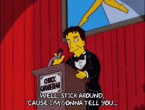 Tuxedo Chuck Garabedian GIF